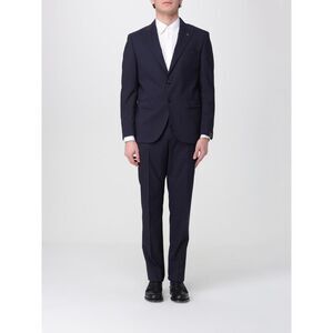 Manuel Ritz Suit Men Blue